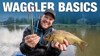 Basic Guide To Waggler Float Fishing  Andy May [upl. by Nuawd477]