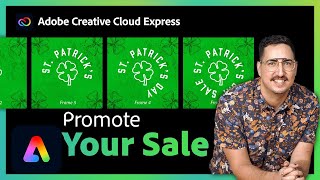 How to Design an Ad for Social Media  Adobe Creative Cloud Express [upl. by Ynes]