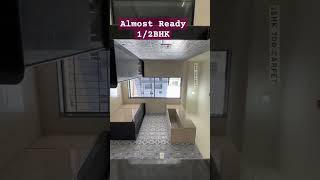 Almost ready 1BHK 2BHK Home in Vasai Mumbai realestate flat property project vasaivirar new [upl. by Anitsirc]