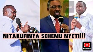 NGRY OSCAR SUDI REPLY TO PASTOR NGANGA NITAKUFINYA SIKUOGOPI SHETANI WEWE MUUAJI [upl. by Ciryl]