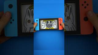 ZOONOMALY DIY NINTENDO SWITCH GAME shorts zoonomaly zookeeper [upl. by Kimmy184]