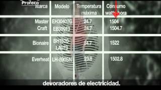 Calefactores eléctricos quotRevista del Consumidor TVquot 481 [upl. by Rednaskela813]