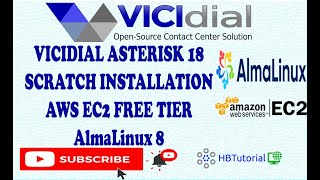 Master Vicidial Installation on AWS EC2  Ultimate Asterisk 18 Setup Guide for Call Centers [upl. by Alyahs60]