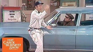 Service Station Attendant from The Carol Burnett Show full sketch [upl. by Nauqal757]