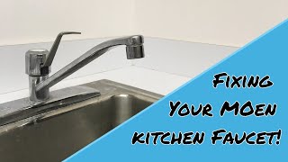 How to fix Moen kitchen faucets [upl. by Juliette]