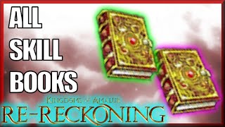 ALL 9 SKILL BOOK Locations GuideWalkthrough  Kingdoms of Amalur ReReckoning [upl. by Rosemaria]