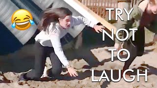 Try Not to Laugh Challenge Funny Fails 😂 [upl. by Dominik]