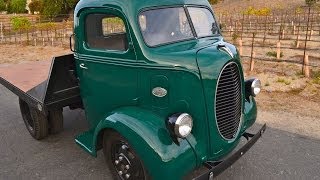 SOLD 1939 Ford COE Truck 50 Miles Flathead V8 [upl. by Cliffes]