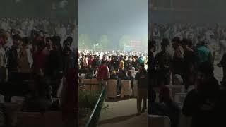 Spectators flooded DPS  cricket [upl. by Aiyt]