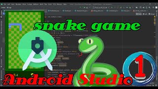 Snake Game with Android Studio  Part 1  Create Map [upl. by Yanaj]