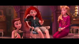 Wreck it Ralph 2  Princess Scene  Merida [upl. by Stu392]