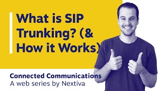 What Is SIP Trunking amp How it Works [upl. by Odyssey473]