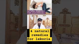 Cure Your White Discharge Lekoria At Home [upl. by Ytirehc]