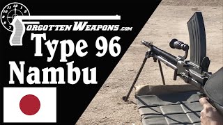 First Range Trip with a Type 96 Nambu LMG I Think Im in Love [upl. by Audras]