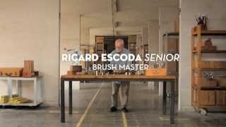 Escoda  80 years bringing art to life [upl. by Lillywhite]