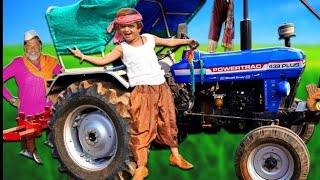 CHOTU KISAAN KA NEW TRACKTOR  छोटू दादा का न्यू ट्रैक्टर  HINDI COMEDY CHHOTU DADA COMEDY VIDEO [upl. by Cynthea]