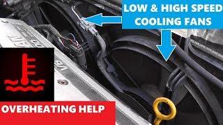 How to Test Cooling Fan Relays  Low and High Speed [upl. by Aline]