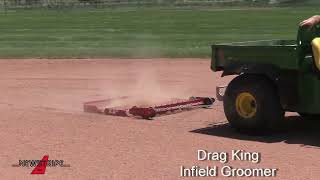 Drag King Deluxe Infield Drag and Groomer [upl. by Just49]