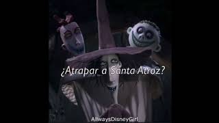 Atrapa a Santa Atroz El Extraño Mundo de Jack Danny Elfman letra [upl. by Nalid]