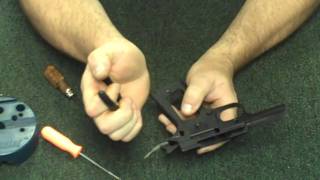 Gunsmithing M1911 Disassembly 45 ACP Gunworks [upl. by Cerys4]