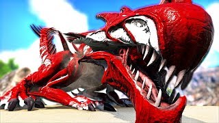 Solo Alpha King Titan ARK Survival Evolved Extinction Boss solo [upl. by Aniela]