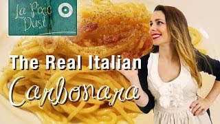 How to Make Spaghetti alla Carbonara  Original Italian Recipe [upl. by Arotak141]