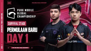 ID 2023 PMGC League  Survival Stage Day 1  PUBG MOBILE Global Championship [upl. by Gervase]