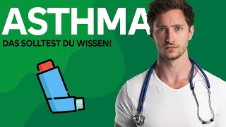 Das solltest du über Asthma wissen [upl. by Shuler]