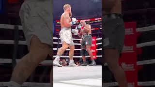 Ringside highlight of paultyson jakepaul miketyson [upl. by Kalam764]