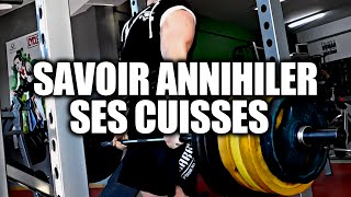 Savoir annihiler ses cuisses en 5 exercices [upl. by Ailegra976]