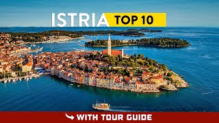 ISTRIA Is Amazing  Top 10 Places [upl. by Garald]