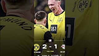 DORTMUND VS LEIPZIG🤯 dortmund leipzig bundesliga football [upl. by Shaikh628]