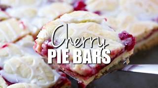 How to make Cherry Pie Bars [upl. by Olraced]