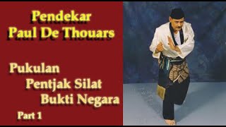 Kali Academy  Seminar Series Highlights Pendekar Paul De Thouars  part 1 [upl. by Nilrem]