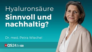 Hyaluronsäure – Eine optimale Therapie bei Arthrose  Dr med Petra Wiechel  QS24 [upl. by Ardnohsed]