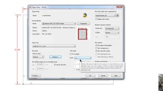 Autocad  Printing amp Page Setup 27 [upl. by Orthman718]