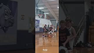 4th Quarter 7th Grade Boys Basketball Action Hanceville vs Good Hope October 29 2024 [upl. by Kitarp]