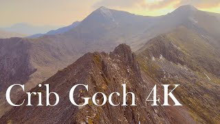 Floating Along Crib Goch Snowdonia [upl. by Travers676]