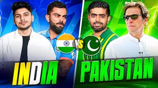 INDIA🇮🇳 VS PAKISTAN🇵🇰 4 VS 4🔥 Who Will Win Intense Match🥵 [upl. by Renat]