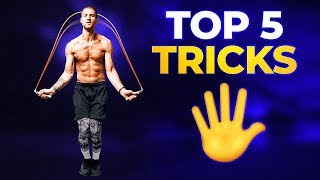 Top 5 Jump Rope Tricks Our Favorite [upl. by Alic]