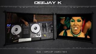 ♫ DJ K ♫ Old School RampB Video Mix ♫ April 2013 ♫ Nostalgiad [upl. by Dyna]