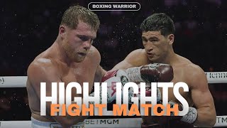 Dmitry Bivol Russia vs Canelo Alvarez Mexico  Highlights HD Boxing Full Fight [upl. by Egamlat]