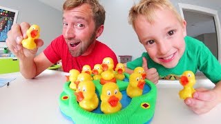 Father Son PLAY LUCKY DUCKS  Quack Attack [upl. by Bowe]