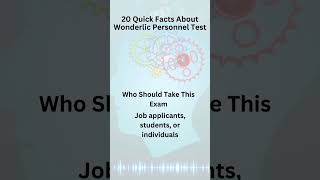 Unlocking Success  Quick Facts About the Wonderlic Personnel Test [upl. by Hartzell585]