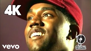 Kanye West  Through The Wire 4K60fps Remastered 2004 [upl. by Siberson]