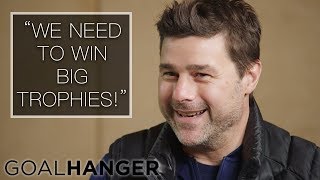 Mauricio Pochettino NEW EXTENDED INTERVIEW  The Premier League Show [upl. by Lateehs566]