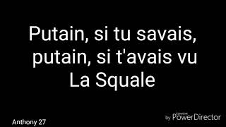 MOHA LA SQUALE  MA BELLE PAROLESLYRICS MohaLaSquale MaBelle [upl. by Aiouqes]