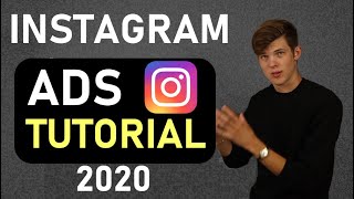 Instagram Ads Tutorial 2020 Step by Step [upl. by Ellehsal]