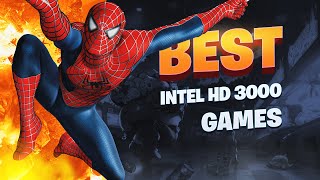 TOP 10 Games for Low SPEC PC Intel HD Graphics 3000 [upl. by Scibert]