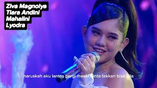 ZIVA MAHALINI LYODRA TIARA 😱😱 AMAZING KOLABORASI 2023 viral bestsong laguhits [upl. by Ready]